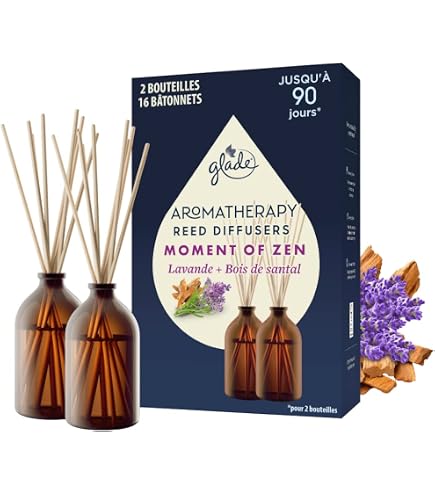 Atmosphera Raumduftspender Haly – Vanille, 50 Ml Mit 6 Stäbchen | Duftlampe Für Zuhause