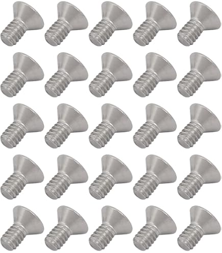 Bulloni Testa Esagonale Marine Bulloni Testa Esagonale In Acciaio Inossidabile 316 | Misure: 1/4-20, 5/16-18, 3/8-16 | Marine Bolt Supply Viti Inox Per Esterni - Foto 6