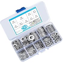 thumbnail image 2 of Fastenova 1/4" Medium Split Lock Washers – Stainless Steel Plain Finish 2 of 6