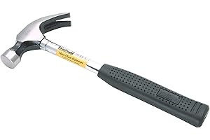 Rolson 10339 16 oz Claw Hammer Tubular Steel