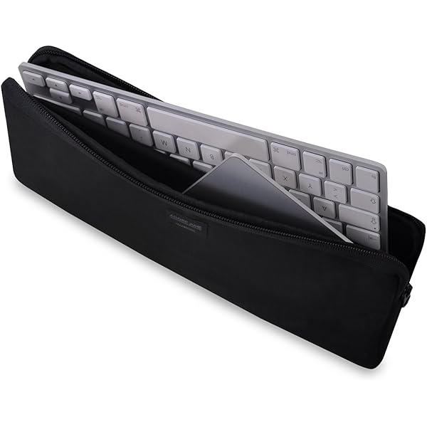 Apple Magic Keyboard with Touch ID: Bluetooth, rechargeable. Works