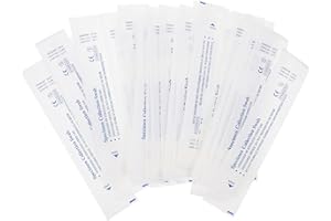 COHEALI Écouvillon Nasal 100 Pièces Soins du Nasopharynx Écouvillons De Pharynx Écouvillons Stériles en Éponge pour Le Nez Collecte D'échantillons Non Aromatisés Écouvillons