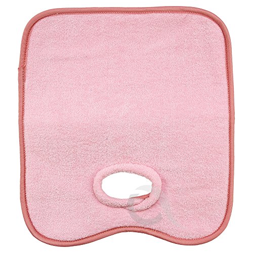 Quality Waterproof Potty Training Pads/ liner - universal Car Seats and Pushchairs protector (pink/terry)