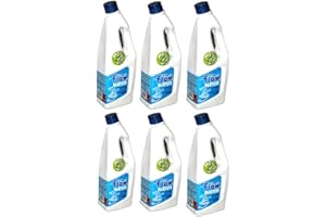 ECOLKEM Flow Kem 2 litri x 6 pezzi liquido disregante wc PROFUMAZIONE PINO E LIMONE