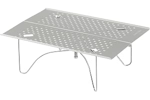 Naturehike Ultralätt hopfällbart bord, litet bärbart campingbord, lätt aluminium, utomhus, picknick, balkong, trädgård, campi