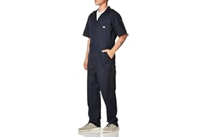 Dickies Flex À Manches Courtes Combinaisons d'utilités Professionnelle Homme