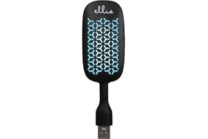 HoMedics Roam Car Aroma Diffuser, Diffusore Profumo per Auto, Profumatore per Automobile per Oli Essenziali