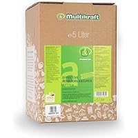 Effektive Mikroorganismen Aktiv (EM-Aktiv), Bodenhilfsstoff - Dünger - 5 Liter Box/Bag