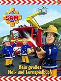  Feuerwehrmann Sam Malbuch: Mein großes Mal- und Lernspielbuch