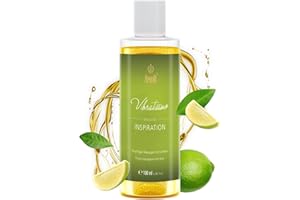 ‎VIBRATISSIMO „Inspiration” Vibratissimo – olejek do masażu, olejek erotyczny, olejek do ciała o zapachu limonki, 100 ml