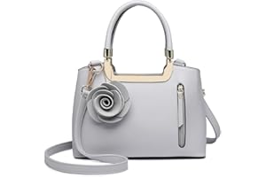 Miss Lulu Handbags for Women Ladies Shoulder Bags Fashion PU Leather Crossbody Top Handle Bag