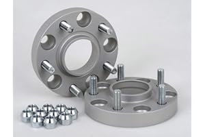 EIBACH Spurverbreiterung Aluminium 2 Stück (25 mm pro Scheibe / 50 mm pro Achse) incl. TÜV-Teilegutachten