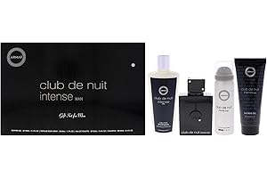 Armaf Club de Nuit Intense Geschenkset 4 teilig
