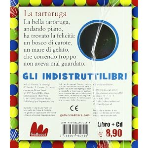 La tartaruga. Con CD Audio