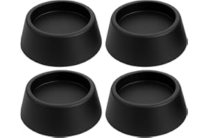 MY-GOODBUY24 Waschmaschinen Schwingungsdämpfer Unterlage - 4er Set - Vibrationsdämpfer Gummi Füße für Waschmaschine & Trockner Waschmaschinenzubehör - Reduziert die Vibrationen deutlich !