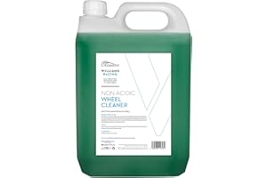FJYQOP Williams Racing Heavy Duty Non-Acidic Wheel Cleaner 5L