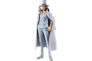 BANPRESTO ONE PIECE - Rob Lucci - Fig. DXF-The Grandline Series-Extra 16cm