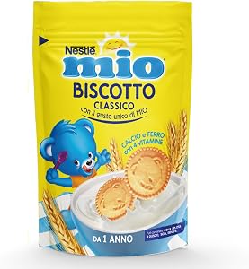 NESTLÉ MIO Biscotto gusto Classico da 12 mesi 180g