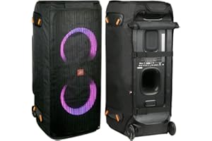 TheJuns PartyBox 310 Lautsprecherhülle, Staubschutz für JBL Partybox 310 tragbarer Party Lautsprecher – Trage Mesh Staubschutzhülle