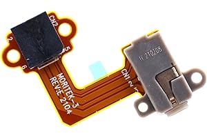 GENERIC Deal4GO Audio Kopfhörerbuchse Kabel A19BL2 Ersatz für Dell XPS 15 9500 9510 Precision 5550 5560 Latitude 5500 (grau)