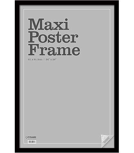 Double Pack (2 Pcs.) Cadres En Bois - Avec Verre Acrylique Incassable