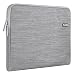 Produktbild Plemo Hülle Sleeve Tasche aus Denim-Gewebe für 33-33,8 cm (13-13,3 Zoll) Laptop/Notebook Computer/MacBook / MacBook Pro/MacBook Air, Grau
