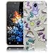 Produktbild thematys Cubot Note Plus 2017 Einhorn Baby Wolken Regenbogen Unicorn Süß Süße Sweet Silikon Schutz-Hülle weiche Tasche Cover Case Bumper Etui Flip Smartphone Handy Backcover Schutzhülle Handyhülle