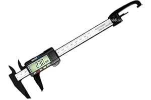 Mobriver Brake Disc Measuring Tool Rotor Digital Caliper Gauge 0-1.5" (0-40mm)