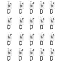 Curtain Rollers Curtain Rail Pulleys Sliding Wheels Durable | MercadoLivre