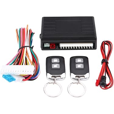 Kit Télécommande Verrouillage Central Pour Peugeot (106, 206, 306, 406, Etc.) - Neuf