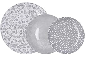 Bidasoa Aquilea Vajilla Porcelana Apto Microondas Apilable