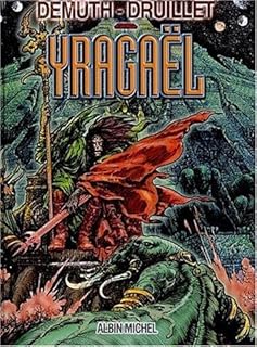 jaquette livre Yragaël, tome 1