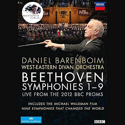 Decca Daniel Barenboim-Beethoven : Symphonies 1-9