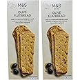 Marks & Spencer Olive Flatbread 150g M&S Food - 2 Pack in a Premier Life Store Box