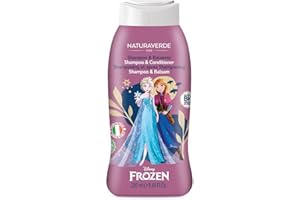 Naturaverde – Kids, Shampoo und Spülung, 250 ml – [6 Stück]