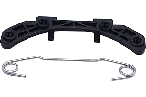 SHLPDFM Compatible con Volvo Fuel Door Bisagra de plástico 9483545,30649879,31265160 XC90 XC70 V70 S80 S60