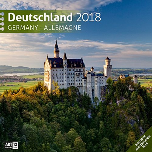 Preisvergleich Produktbild Deutschland 30x30 2018