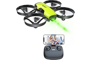 Loolinn | Drone avec Caméra comme Cadeau pour Enfants(8+), Mini Drone Télécommandé avec Vidéo et Photos, Vol Sécurisé, 21 Minutes de Temps de Vol, Trois Piles, C0 (Cadeau de Noël Idéal)