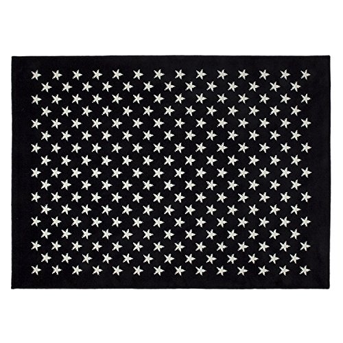 Lorena Canals Estrellitas Acrylic Rug (Navy)
