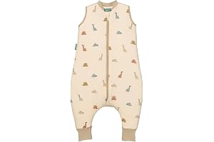 molis&co - Pijama Manta con Pies 2.5 TOG - 80 cm (2 años) - Ideal para Invierno - Suave y cálido - 100% algodón (Oeko-Tex 100) - Dinos