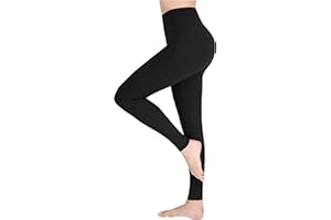 SOFTSAIL Leggings for Women High Waist Workout Leggings for Women Sports Yoga Pilates Running Jogging Fitness Gym Tummy Control Activewear High Waisted Sports Leggings Pants for Ladies Gym Clothes