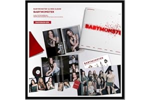 Dreamus BABYMONSTER - BABYMONS7ER [PHOTOBOOK Ver.] Album