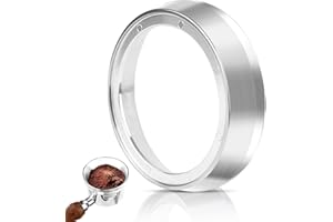 NOTSEK 54mm Dosing Funnel, Stainless Steel Sage Dosing Funnel with 8 Magnets, Coffee Funnel for Sage Portafilter Sage Coffee Machine Accessories