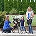 Diono 3-in-1 Baby Organiser for Buggy or Car Organisation or as a Handy Carry Bag with Shoulder Strap (Black)