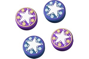 AKNES Copri Levette Analogiche per Switch Pro Controller, Xbox Series X/S, Xbox One, Xbox Elite 2, PS5, PS4, Cappucci Joystick in Silicone Compatibili con GuliKit e 8BitDo Controllers (4PCS)