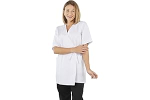 Hurry Jump Tunique Femme Medical Santé Eshtétique Coiffure Style Kimono
