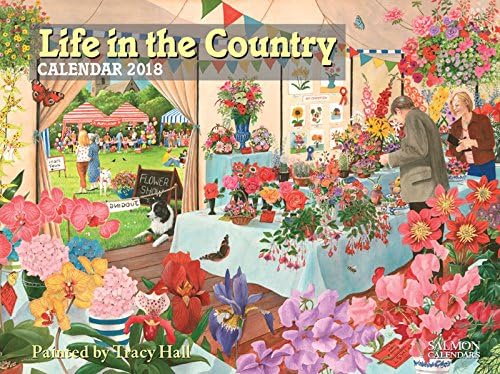 Tracy Hall's Life In The Country Calendar 2018 - Academy Series