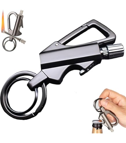 Briquet Honest Rechargeable – Style Kérosène Dix Mille Allumettes Pour Camping