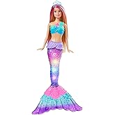 Barbie Dreamtopia Işıltılı Deniz Kızı Barbie&trade; Işıltılı Deniz Kızı Bebek, ışıklı, 3-7 yaş HDJ36