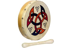 Glenluce MINI-A 8-Inch Shield Bodhran